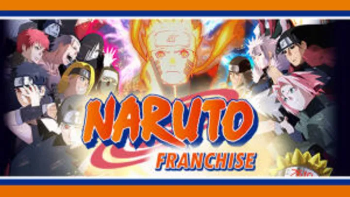 NARUTO SÉRIE COM ATÉ 84% OFF - PC