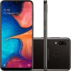 Smartphone Samsung Galaxy A20 32GB - R$747