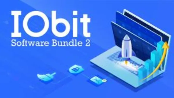 IOBit Bundle - Driver Booster + 2 softwares | R$5