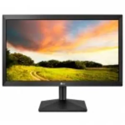 Monitor LG 19.5" LED HD HDMI, VGA, 20MK400H-B 60Hz 2ms