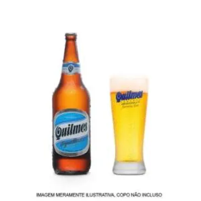 [Emporio da Cerveja] Cerveja Quilmes 970ML - Na Compra de 4, Leve 6 Garrafas por R$ 52