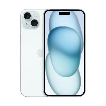 Foto do produto Apple iPhone 15 Plus (256 GB) - Azul - Distribuidor Autorizado