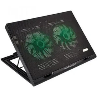 Base para Notebook Multilaser com Cooler e Led AC267