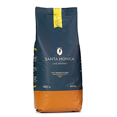 [REC] Café Santa Monica Café Gourmet Em Grão Cafe Santa Monica 1Kg