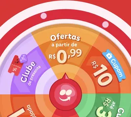 Roleta da Sorte (ou azar) iFood 