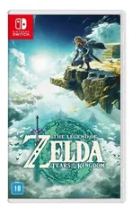 Jogo Zelda Tears Of The Kingdom Nintendo Switch Nacional