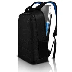 Mochila Essential 15.6", Anti-Furto e Resistente a Água, Dell, Preta - PRIME