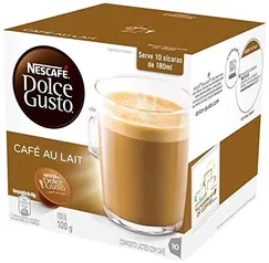 [PRIME | LEVE 5 PAGUE 3] Nescafe Dolce Gusto, Café Au Lait, 10 Cápsulas