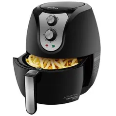 Fritadeira Sem Óleo Britânia Air Fry Pro Saúde 3,2 Litros Preta - 1400w - R$200