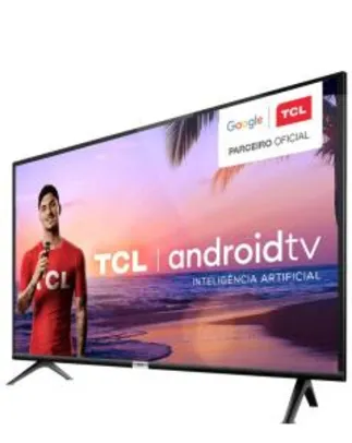 [APP] Smart TV LED 32" TCL 32S6500S Android, HDR, Controle com Comando de Voz, Micro Dimming, Google Assistant, HDMI e USB R$1140