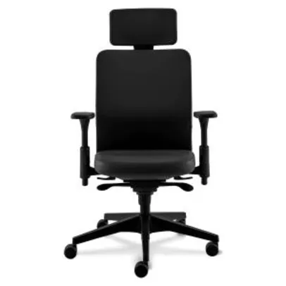 Cadeira Flexform Unique All Black R$1316
