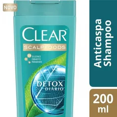 CLEAR WOMEN SHAMPOO ANTI CASPA DETOX DIARIO 200ML