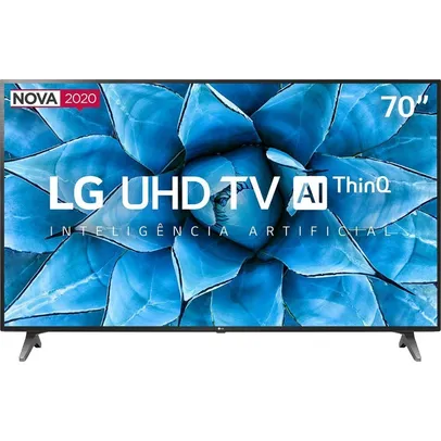 Smart TV LG 70'' 70UN7310 Ultra HD 4K | R$ 4.490