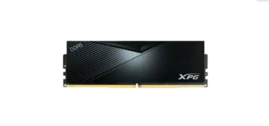 Memória RAM Lancer XPG, 16GB, 5200MHz, DDR5, CL38, Preto - AX5U5200C3816G-CLABK