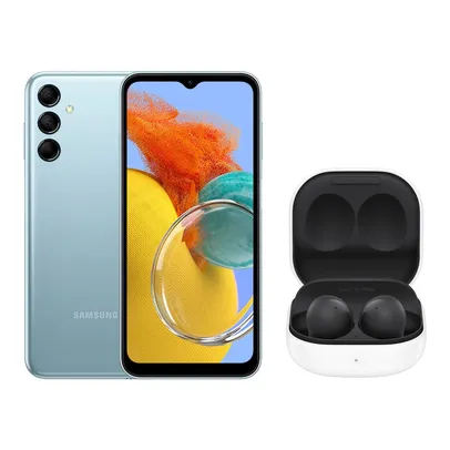 [MEMBERS] Combo Galaxy M14 Blue 5G 128GB + Galaxy Buds2 