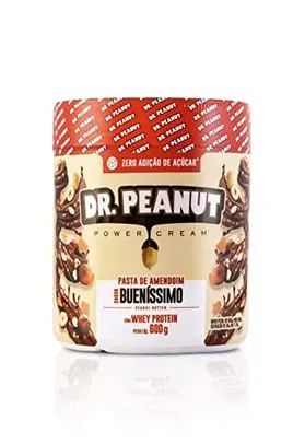 Pasta de Amendoim Sabor Bueníssimo Dr Peanut 600 g