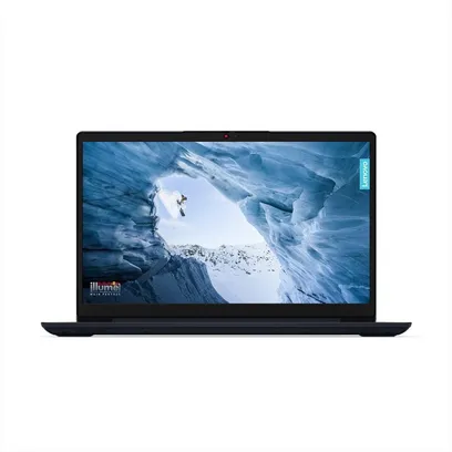 Foto do produto Notebook Lenovo IdeaPad 1i i3-1215U 4GB 256GB SSD Windows 11 14&quot; 83AF0000BR Abyss Blue