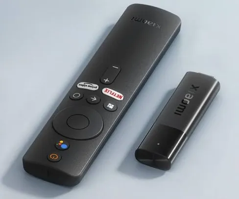 Xiaomi Mi Tv Stick 4k com Android TV - Transforma TV em Smart com aplicativos Android