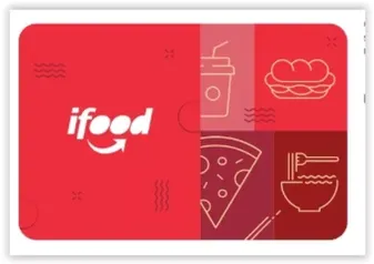 Gift Card Digital iFood R$ 200,00