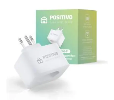 [PRIME] Smart Plug Wi-Fi Positivo | R$89