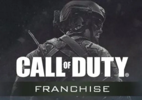 Franquia Call of Duty (PC): até 50% OFF no Steam