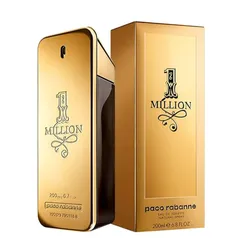 Perfume Paco Rabanne 1 Million Masculino Eau de Toilette 200 ml