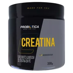 Creatina Probiotica Creatine Monohidratada Em Pote