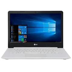 Notebook LG, Intel Celeron N4100, 4 GB RAM, HD 500 GB, LED, Tela 14", windows 10 - 14U380-L.BJ36P1