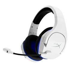 Headset Sem Fio Gamer HyperX Cloud Stinger Core, Drivers 40mm, PS5 PS4 e PC - HHSS1C-KB-WT/G