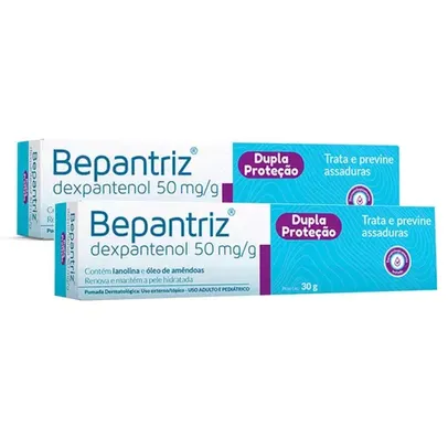 Bepantriz Pomada com 30g | Kit com duas unidades