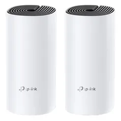 Par Roteador Mesh Tp-Link Deco E4, 1200 Mbps | R$528