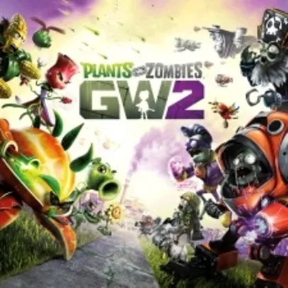 Plants vs. Zombies Garden Warfare 2: Edição Padrão - R$ 35,87