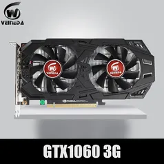 Placa de video GTX 1060 3GB 192Bit ddr5 | R$1382