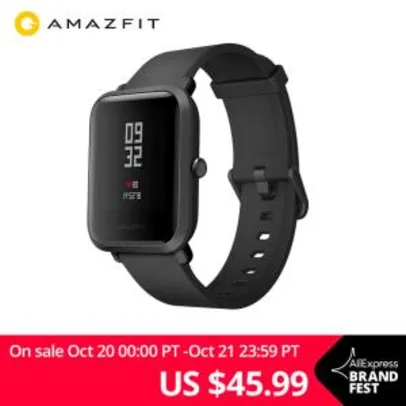 SmartWatch Amazfit Bip | R$276
