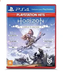 Jogo Horizon Zero Dawn Complete Edition Hits PS4 | R$50