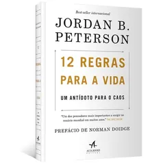 [AME R$ 14] Livro - 12 Regras Para A Vida: Um Antídoto Para O Caos