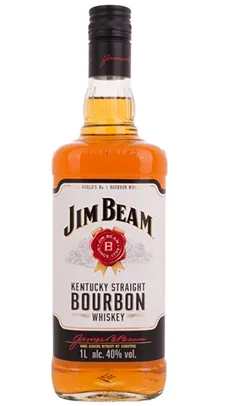 Whisky Jim Beam White, Bourbon, 1L