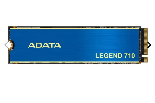 SSD Adata Legend 710, 512GB, M.2 2280, PCIe NVMe, Leitura 2400 MB/s, Gravacao 1600 MB/s, ALEG-710-512GCS