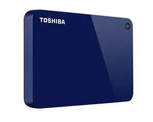 HD Externo Portátil Toshiba Canvio Advance 1TB Azul | R$327