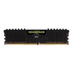 Memória Corsair Vengeance LPX, 4GB, 2400MHz, DDR4, CL14 | R$150