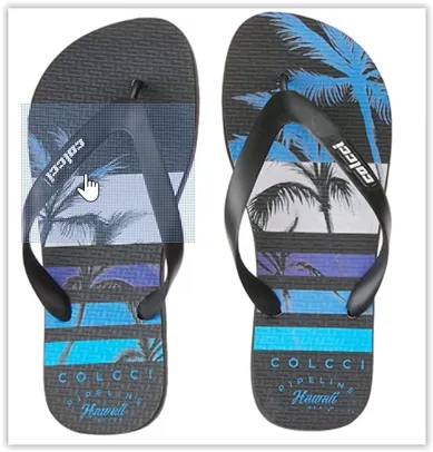 Chinelo Hawaii, Colcci Fun, Masculino | R$ 25