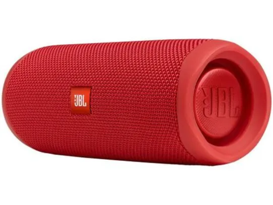 Caixa de Som Bluetooth JBL Flip 5 Portátil - à Prova DÁgua 20W USB - Caixa de Som Bluetooth / Portátil JBL - Magazine Luiza