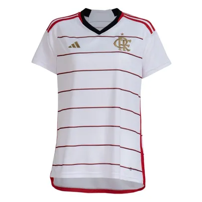 Camisa 2 CR Flamengo 23/24 Feminina Adidas