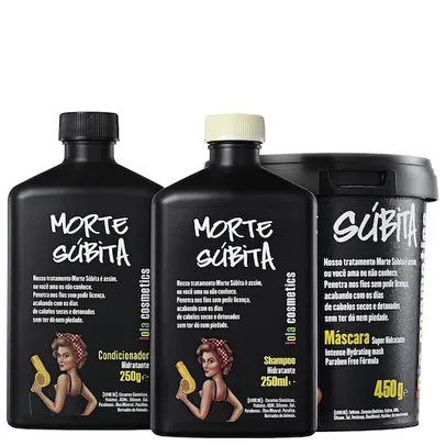 Kit Lola Cosmetics Morte Súbita Intense (3 Produtos)