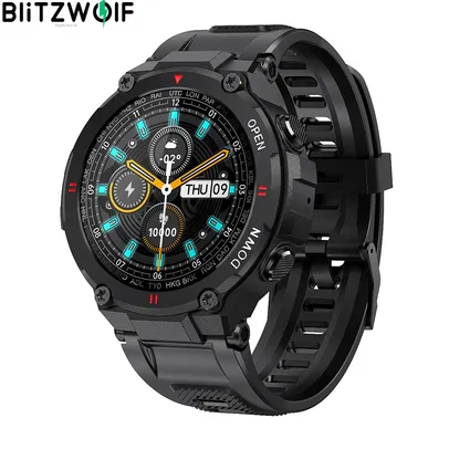 Smartwatch BlitzWolf BW-AT2 | R$210