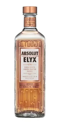 Vodka Elyx 750ml Absolut (nível 6)