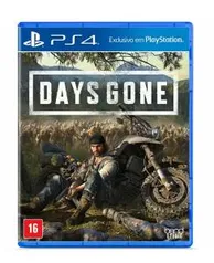 [R$ 80,00 com AME] Jogo Days Gone PS4 - Mídia Física