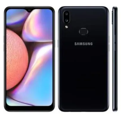 Smartphone Samsung Galaxy A10s Preto 32GB