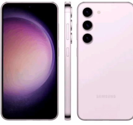 Smartphone Samsung Galaxy S23 256GB  5G 8GB RAM 6,1” Câm Tripla + Selfie 12MP