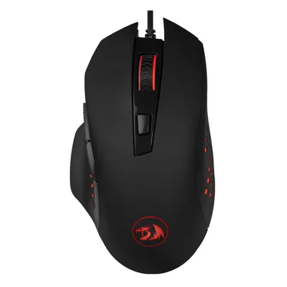 Mouse  Gamer Redragon M610 3200 Dpi 6 Botoes Gainer Preto M610 Redragon